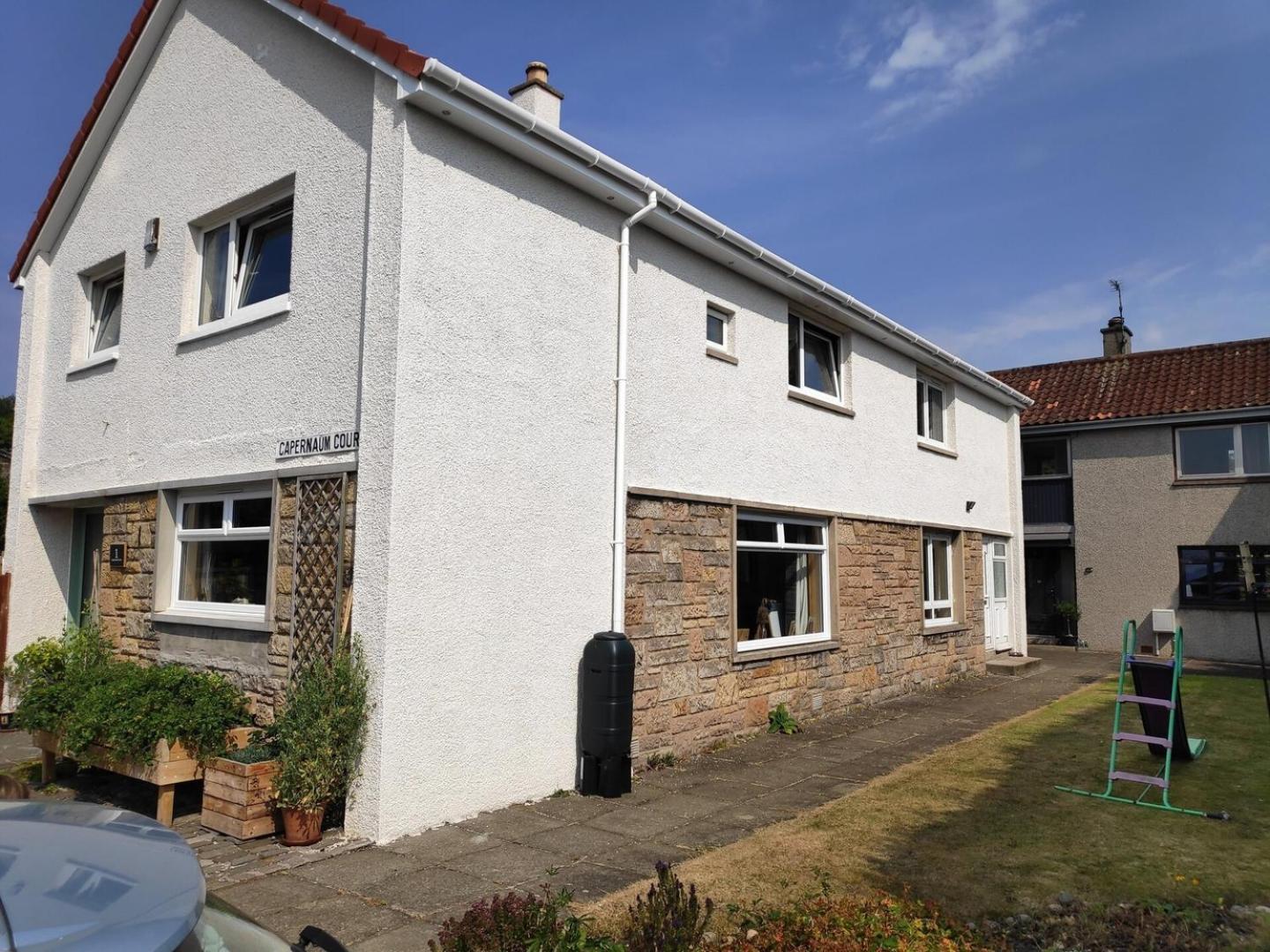 Lovely 2Bd Flat In Picturesque Limekilns Fife Exterior photo